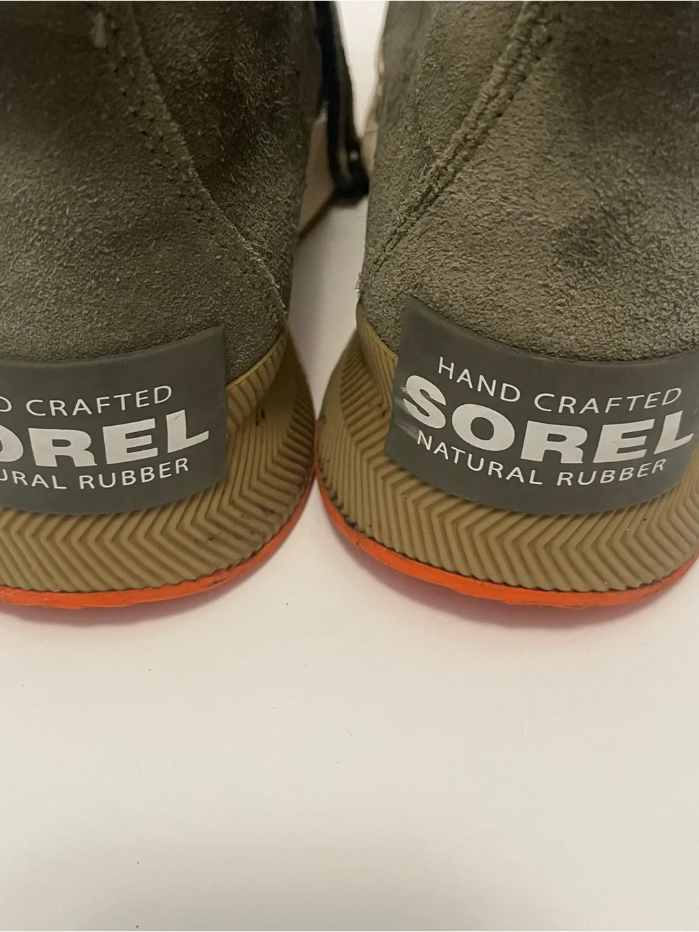 Sorel Out 'N About Youth Boots Size US 5 Gray Shoes Waterproof Kids